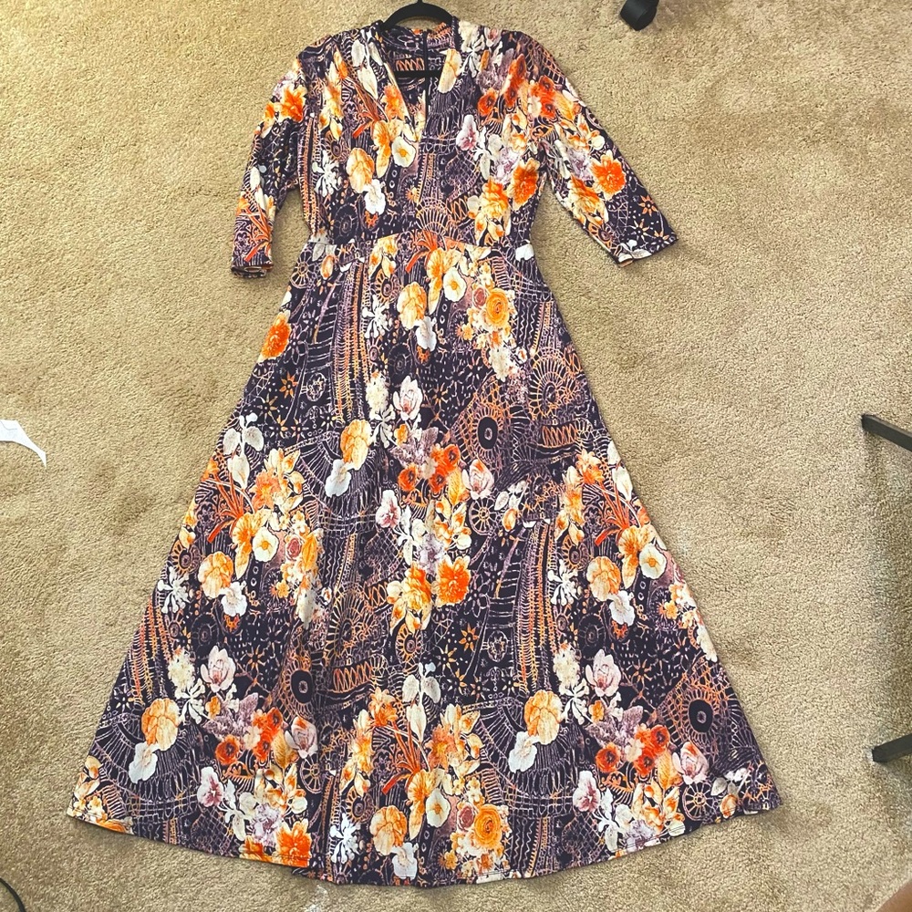 Soft Surroundings Maxi Dress